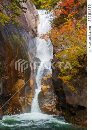 [山梨縣]仙卷瀑布升泉峽 26161816