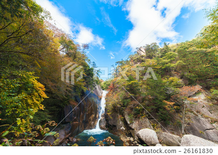 [山梨縣]仙卷瀑布升泉峽 26161830