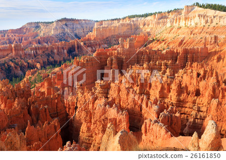 Panorama from Bryce Canyon National Park, USA Panorama from Bryce Canyon National Park, USA 26161850