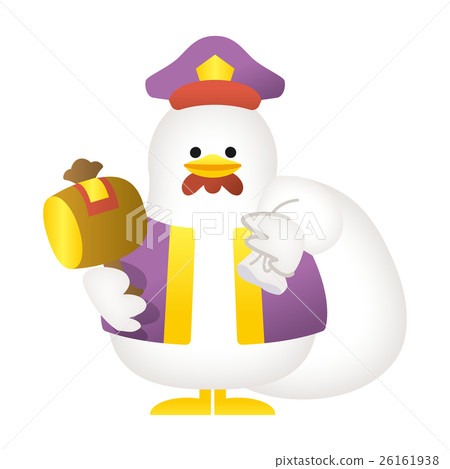 Seven Lucky Gods (Daikokuten) [New Year Cards/Series] 26161938