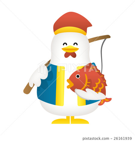 七幸運神（惠比壽天）[新年賀卡·系列] 26161939