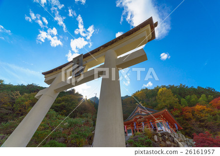 [山梨縣]昇仙峽，oto木神社Hi面宮 26161957