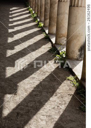 Columns in Villa Oplontis 26162496