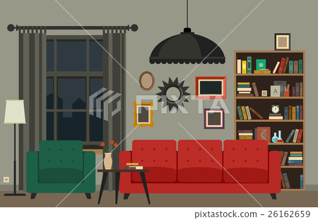 Living room interior 26162659