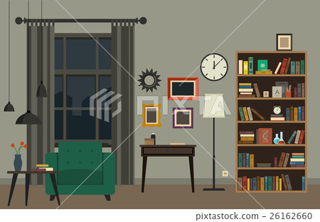 Living room interior Living room interior 26162660