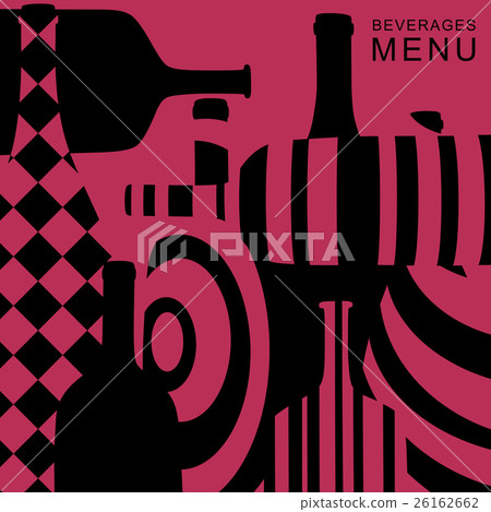 Alcoholic beverages menu 26162662