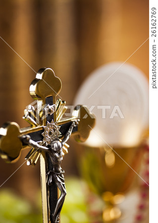 Eucharist, sacrament of communion background Eucharist, sacrament of communion background 26162769