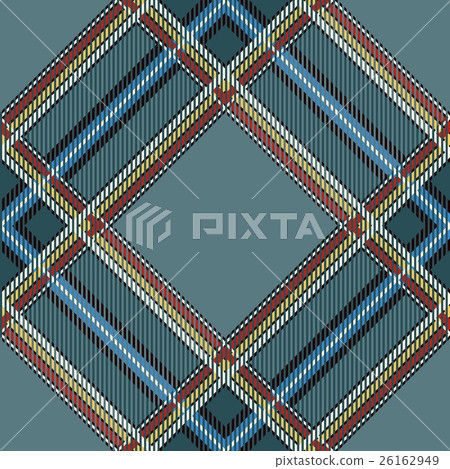 Seamless Tartan Pattern 26162949