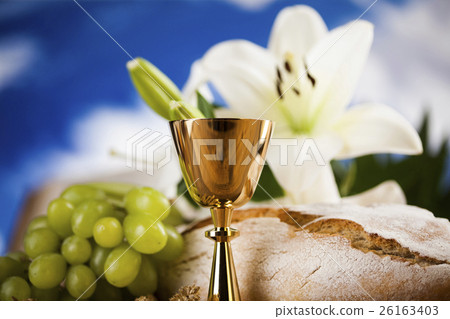 Sacrament of communion, Eucharist symbol Sacrament of communion, Eucharist symbol 26163403