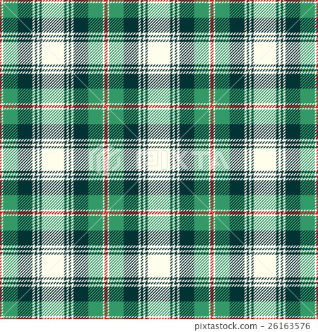 Seamless tartan plaid pattern 26163576