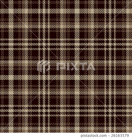 Seamless tartan plaid pattern 26163579