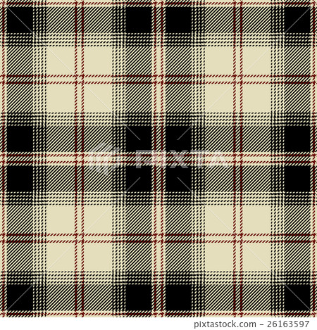 Seamless tartan plaid pattern 26163597