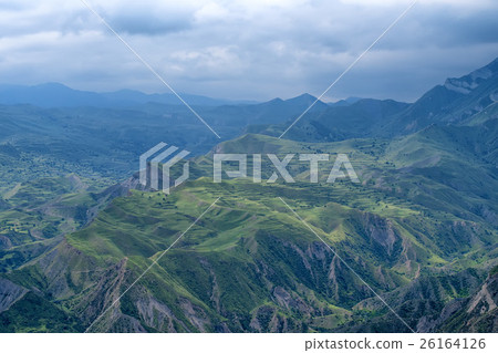Mountain landscape in Dagestan Mountain landscape in Dagestan 26164126