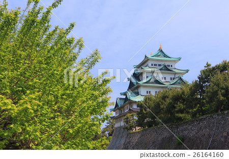 Nagoya Castle Main Tower 26164160