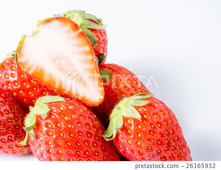 Strawberry isolated on white background Strawberry isolated on white background 26165932