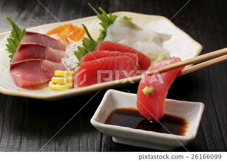 大眼棕色生魚片 大眼棕色生魚片 26166099