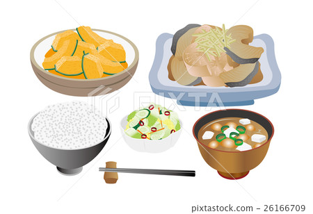 Today's rice balls radish 26166709