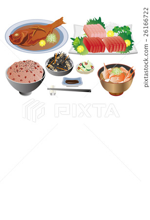 Today's rice tuna sashimi Today's rice tuna sashimi 26166722