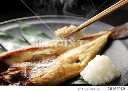 Grilled fish of hottoku Grilled fish of hottoku 26166989