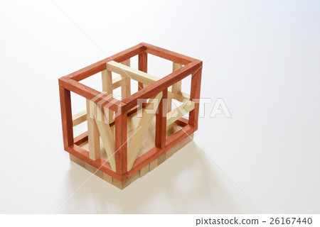 住房的支柱模型 26167440