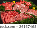 什錦大理石和牛牛肉 26167468