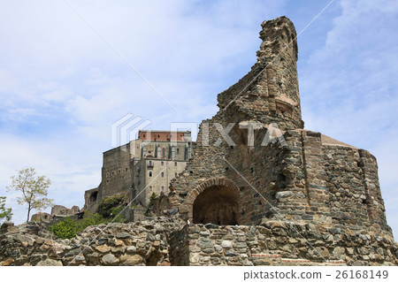 Sacra di San Michele of Piedmont, Italy Sacra di San Michele of Piedmont, Italy 26168149