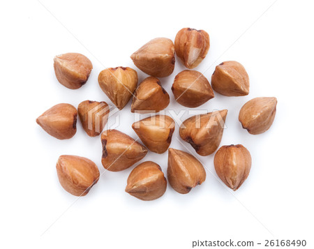 buckwheat extreme close up isolated 26168490