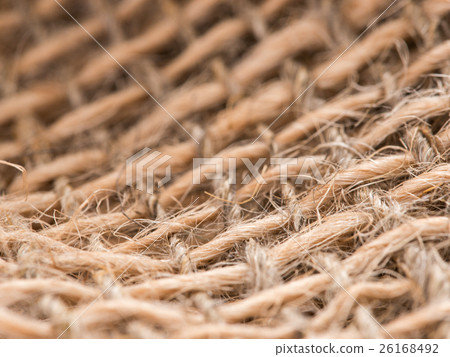 Jute twine texture closeup 26168492