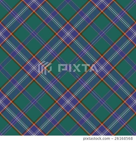 Plaid tartan seamless pattern  background 26168568