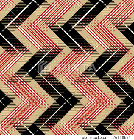 Plaid tartan seamless pattern background Plaid tartan seamless pattern background 26168655