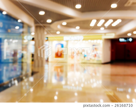 Abstract background of shopping mall, shallow DOF Abstract background of shopping mall, shallow DOF 26168710