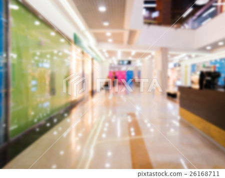 Abstract background of shopping mall, shallow DOF Abstract background of shopping mall, shallow DOF 26168711