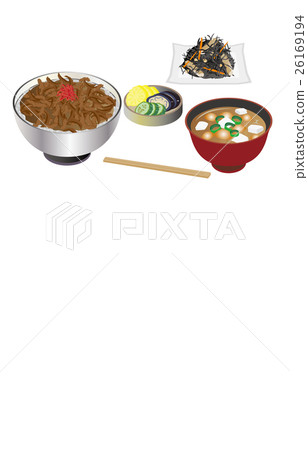 Today's rice beef 26169194