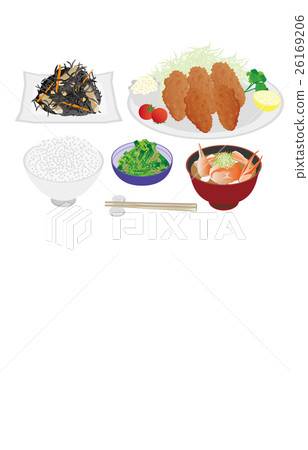 Today's rice oyster fried 26169206