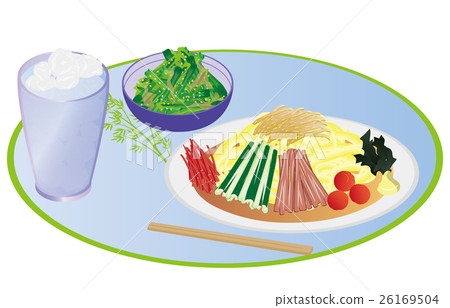 Today's rice cold noon 26169504