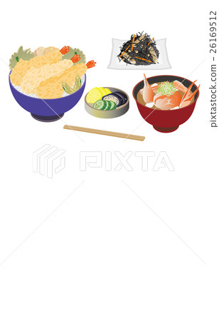 Today's rice meal bowl 26169512
