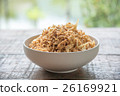 Stir fried instant noodle with mixed vegetable 26169921