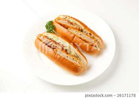 Munch cutlet bread Munch cutlet bread 26171178