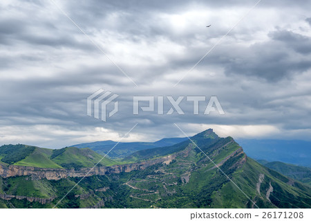 Mountain landscape in Dagestan Mountain landscape in Dagestan 26171208