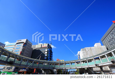 新橫濱環形人行橋 26171811