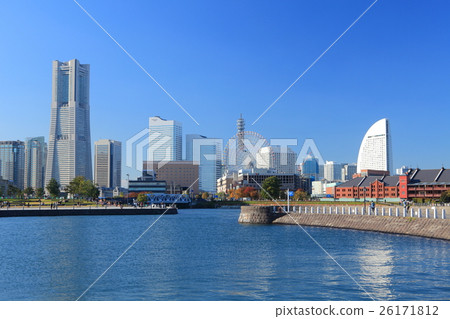 Elephant's Nose Park and Minato Mirai 26171812