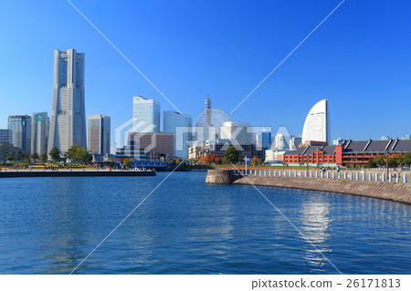 Elephant's Nose Park and Minato Mirai Elephant's Nose Park and Minato Mirai 26171813
