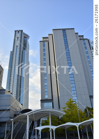 [大阪] Nanko Cosmo Square的城市景觀 26171998