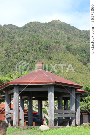 Gazebo along the northeast corner of Taiwan Gazebo along the northeast corner of Taiwan 26172860