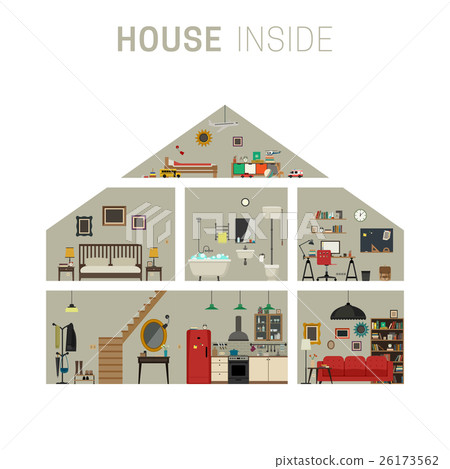 House inside interior. 26173562