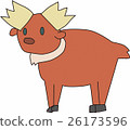 reindeer  26173596