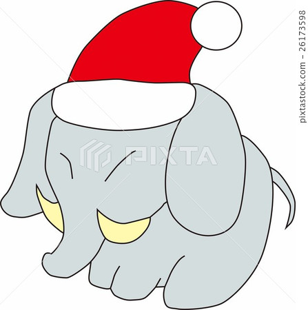 Elephant Santa Elephant Santa 26173598