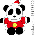 Panda Santa 26173600