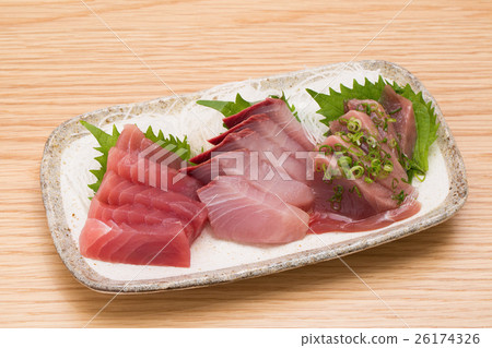 生魚片大眼金槍魚，黃尾魚，bon魚 26174326
