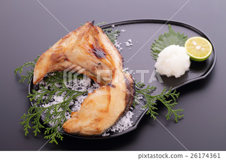 Grilled seasoned salt 26174361
